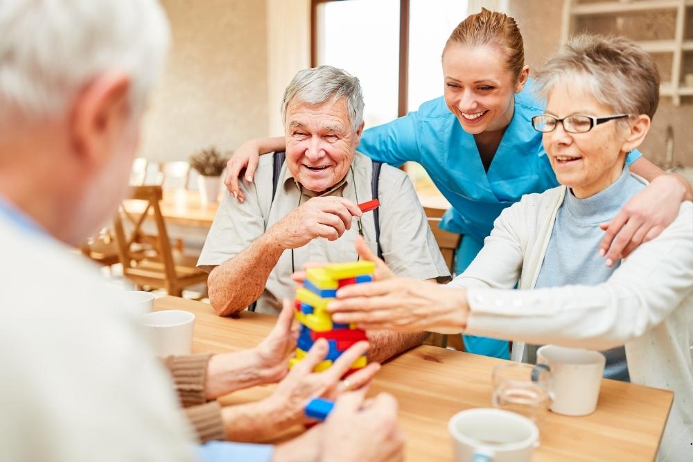 socialization activities in assisted living Baytown TX