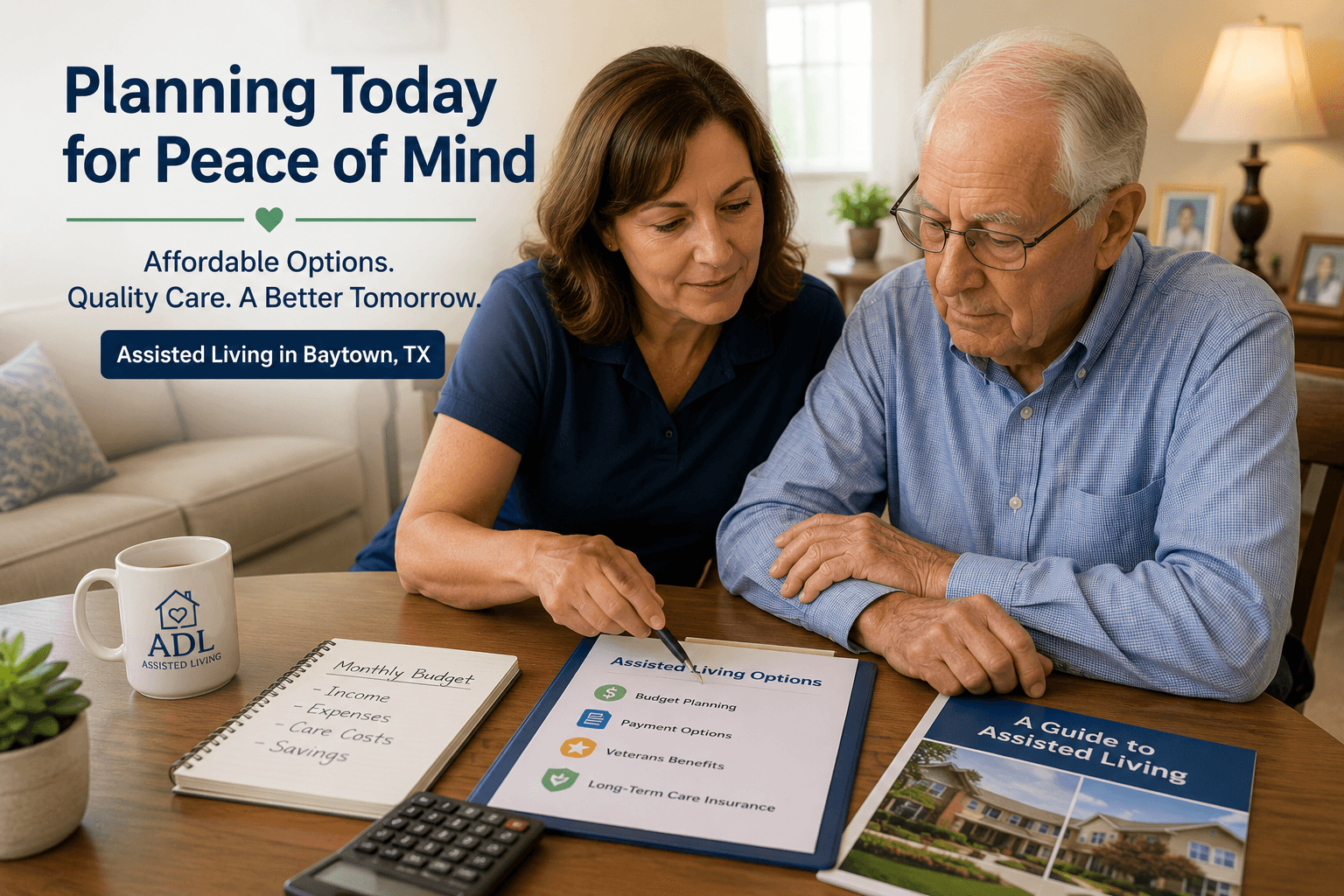 How to Pay for Assisted Living in Baytown, TX Without Draining Your Savings