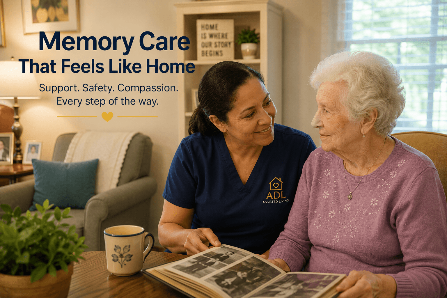 What’s the Best Assisted Living Facility in Baytown, TX for Seniors With Memory Loss?
