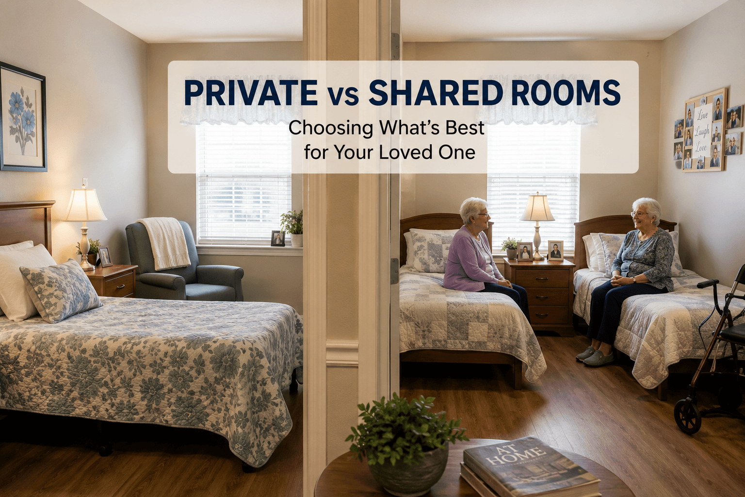 Private vs Shared Rooms in Baytown Assisted Living: Which Is Better for Your Loved One?