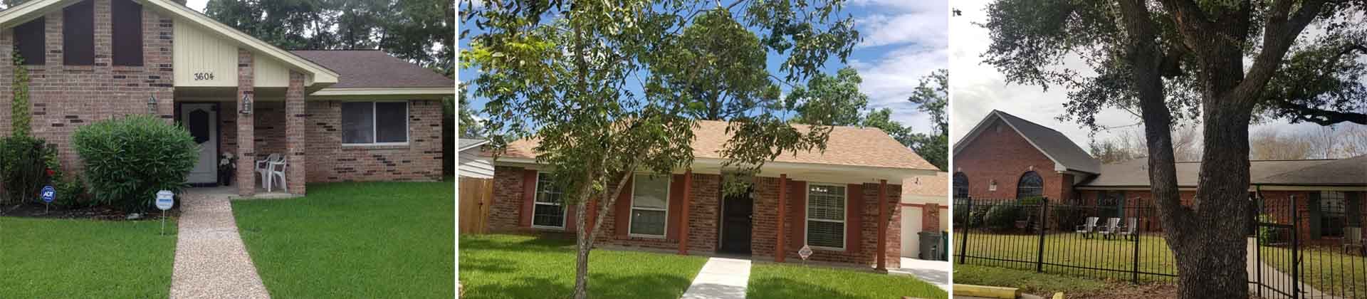 The three ADL Assisted Living homes across Baytown and Highlands, TX